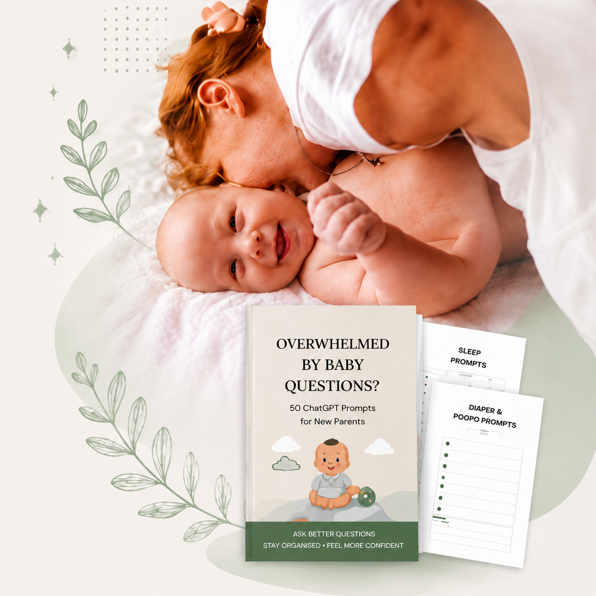 Solve Baby Challenges. Faster & Stress Less ♡
