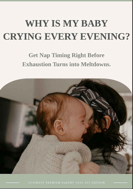 Why Is My Baby Crying Every Evening?