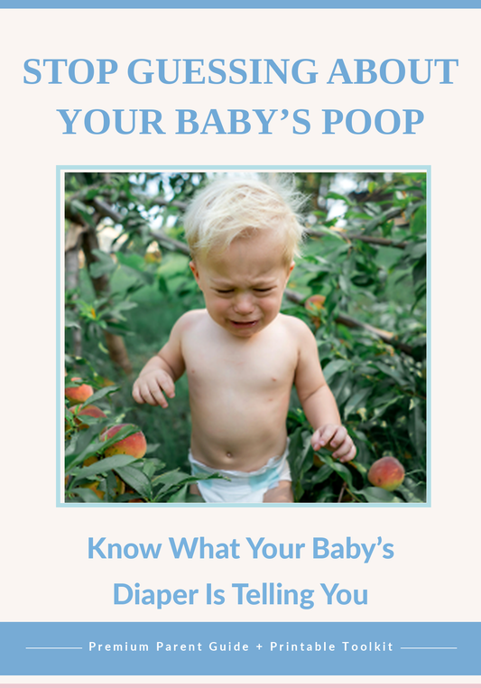 Stop Guessing About Your Baby's Poop